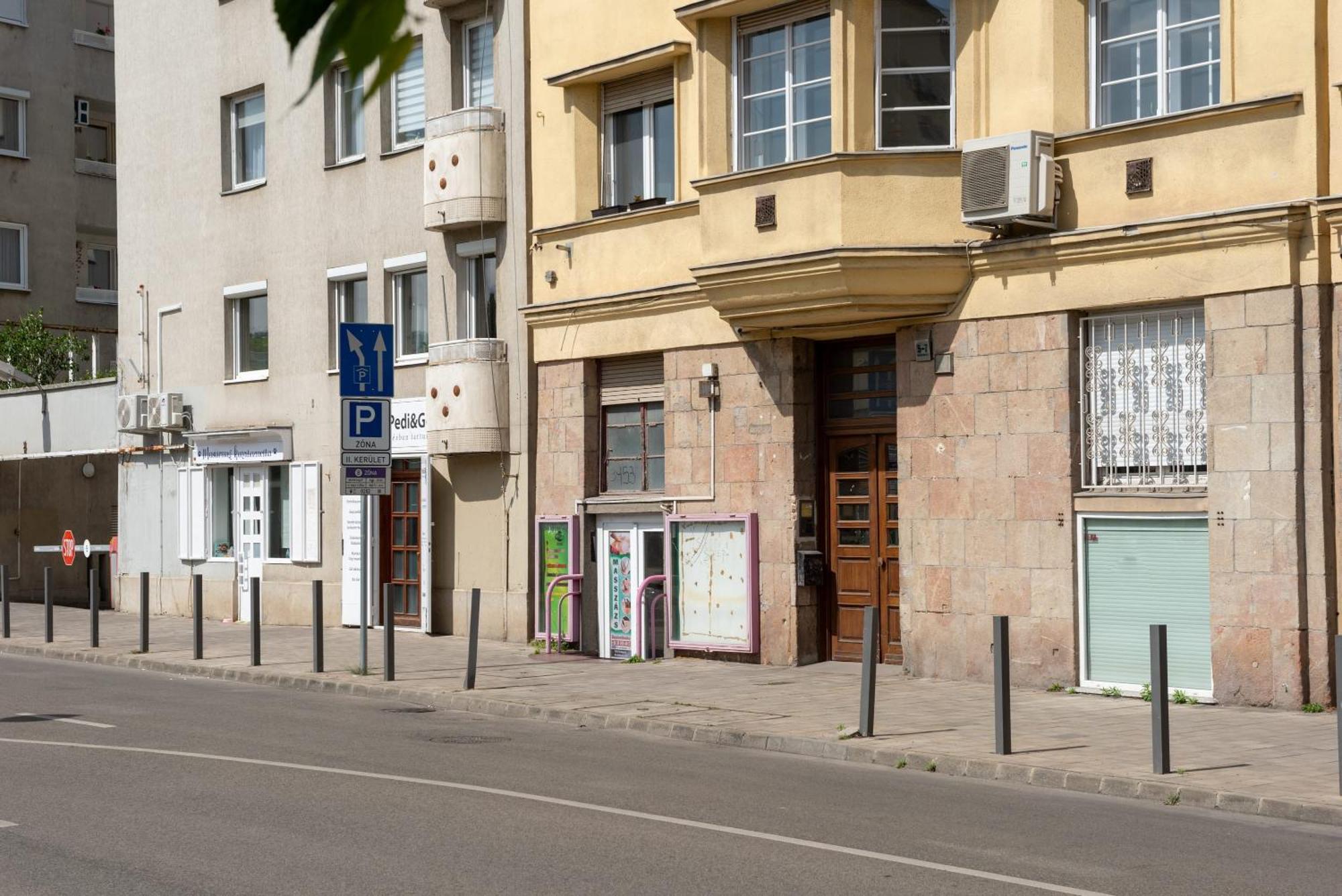 Central - Bright - Calm Studio For Solo Travellers Budapest Exterior photo