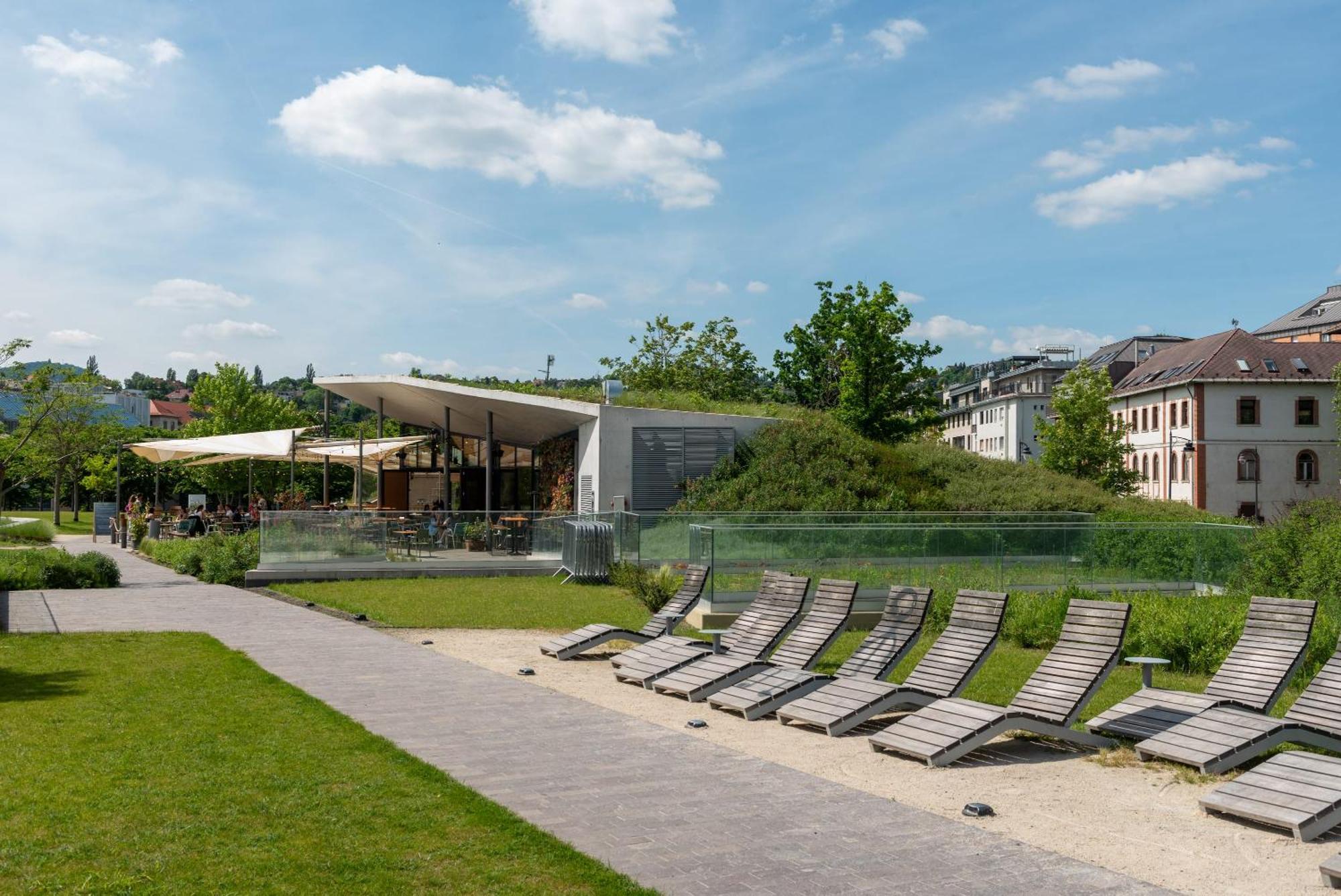 Central - Bright - Calm Studio For Solo Travellers Budapest Exterior photo